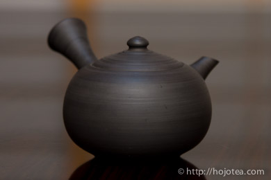 Japanese teapot